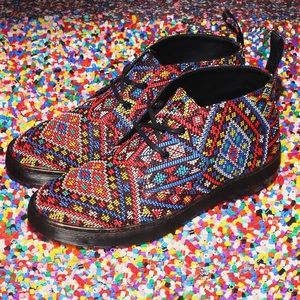 Doc Martens aztec daytona desert boot